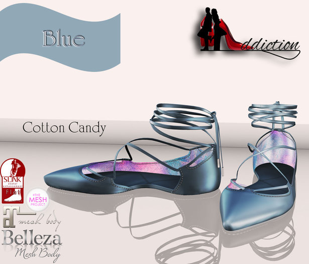 {SA} Cotton Candy Blue [Wear Me]