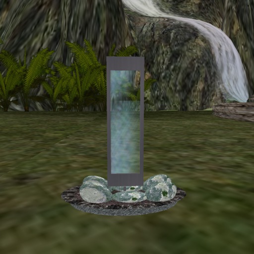 Framed Fountain