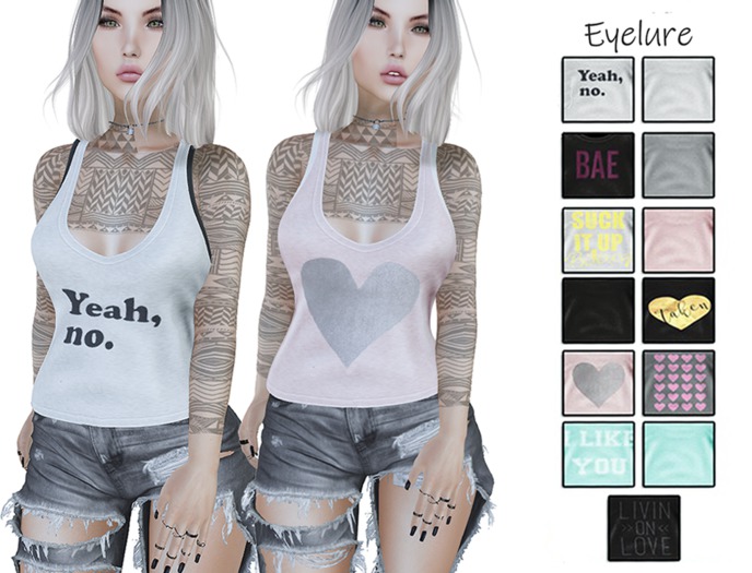 Eyelure 5 minute DEMO -  Soft Tank Top HUD Driven