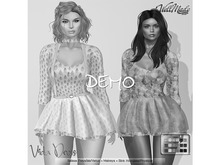 [WellMade] Viola Dress DEMO