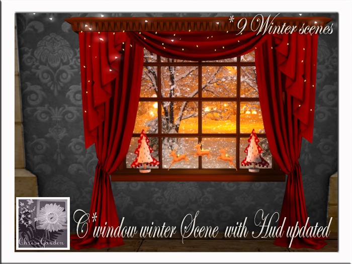 C*window winter Scenes HUD Updated