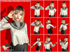 s poses new year bento pose pack pic
