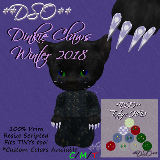 **DSO** Dinky Claws - Winter (Boxed)