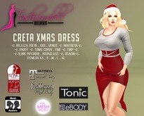 [FASHIONABLE] Creta Xmas Dress