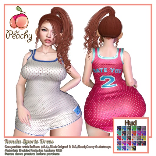 *JP* Ronda Sports Dress DEMO