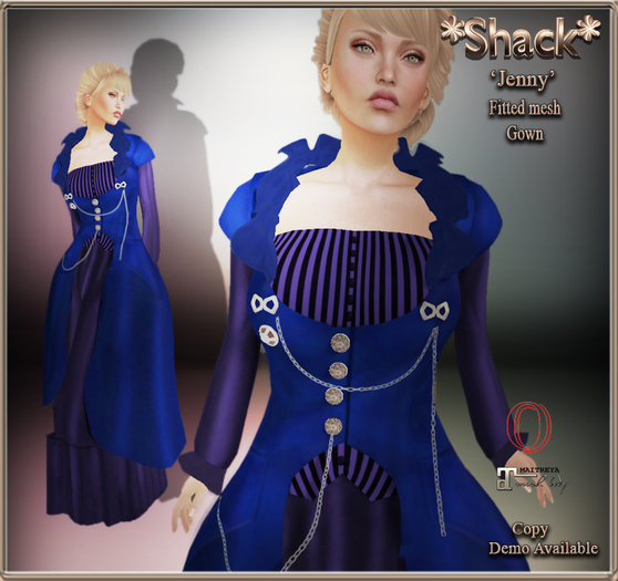 *Shack* Jenny Gown - Violet