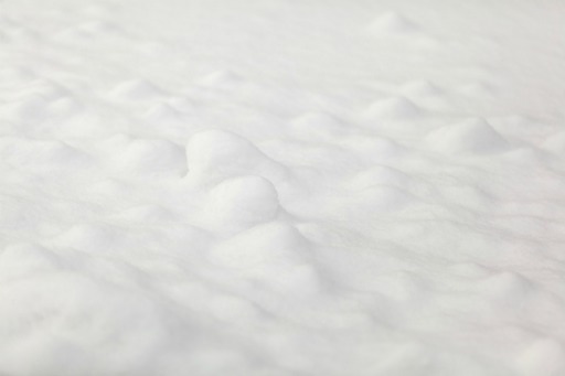 the texture of the snow 7