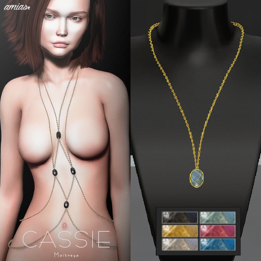 amias - CASSIE gold