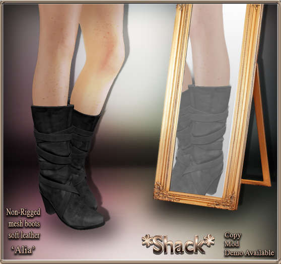 *Shack* Alia Boots - DEMO