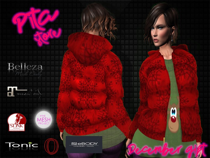 ::PITA:: XMAS JACKET (GIFT DIC)
