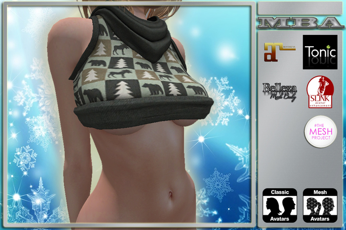 *MBA* Patchwork Top