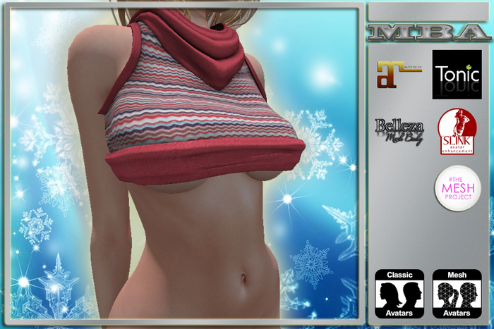 *MBA* Knitted Top