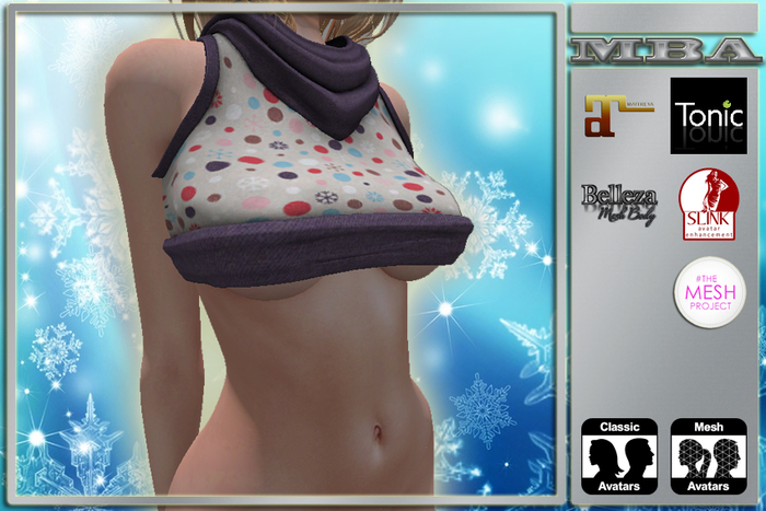 *MBA* Holiday Top