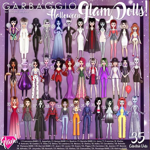 05. Garbaggio // Natalie RARE