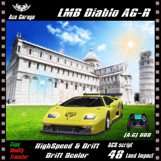 [A.G] LMB Diablo AG-R