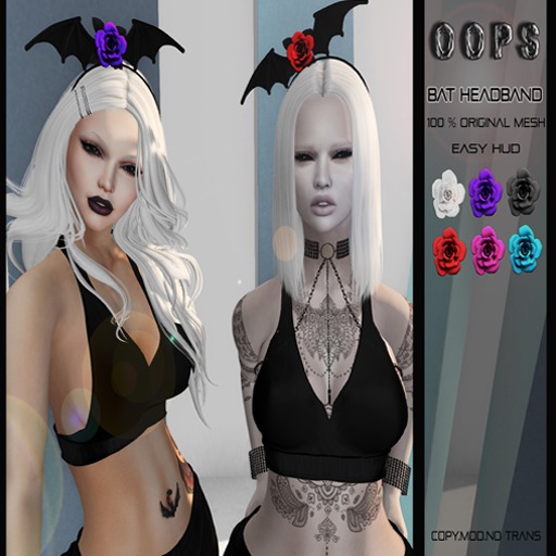 ::OOPS:: Bat Headband