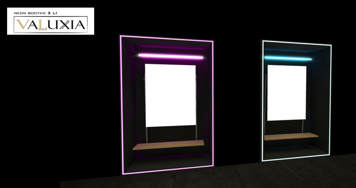 VALUXIA - Neon Booths