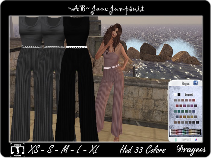 ~AB~ Jane Jumpsuit Demo