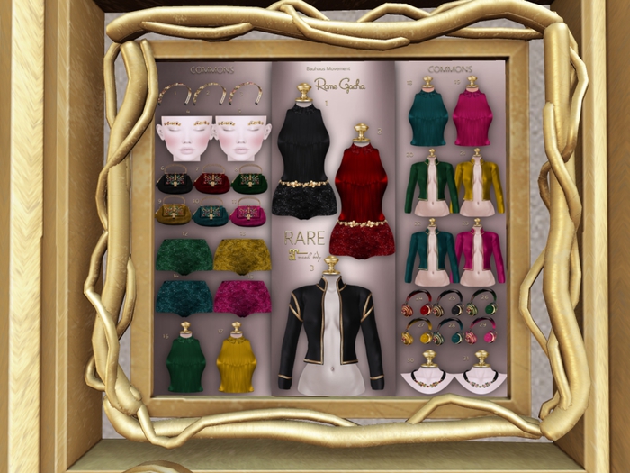 Bauhaus Movement - Rome - Purse - COMMON 7