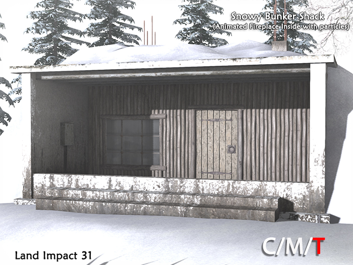 "Killer's" Snowy Bunker Shack