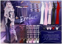 Violent Seduction - Erebus Collar (Pink)