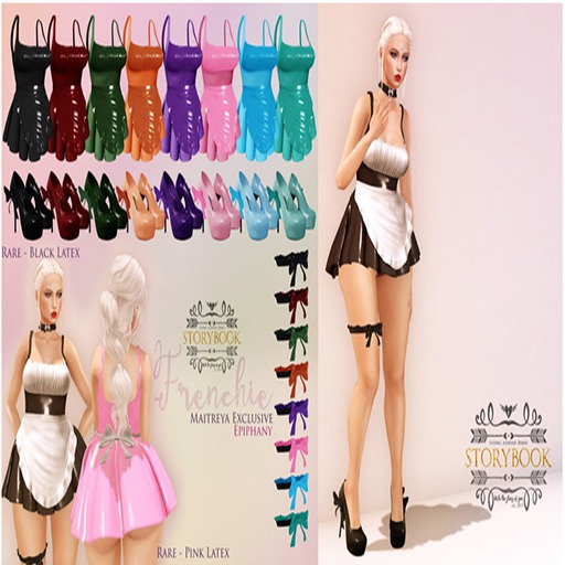 Storybook - Frenchie - Heels - Teal