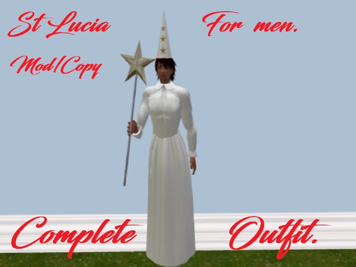 ST LUCIA MENS OUTFIT BOXED