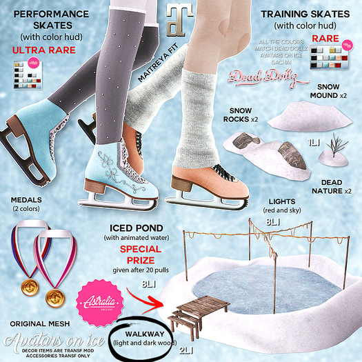 Astralia - Avatars on ice (RARE) Maitreya