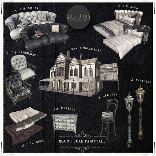 Scarlet Creative - Epiphany - 6. RL Armchair Cotton MT