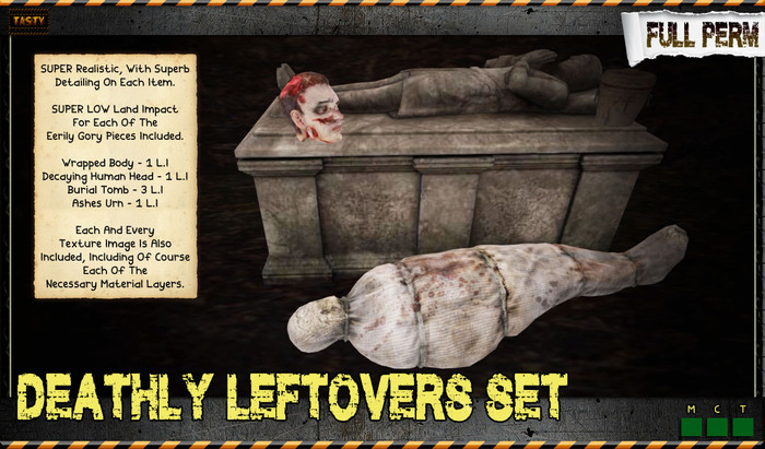 ..::Tasty::.. Deathly LeftOvers //FULL PERM// (p)
