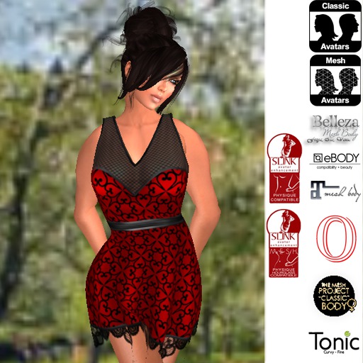 @AdReNaLiZeD@ Sybil Red Lace Demo
