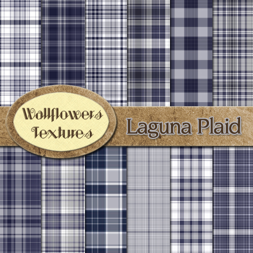 *Wallflowers* Laguna Plaid