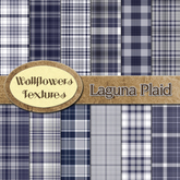 *Wallflowers* Laguna Plaid