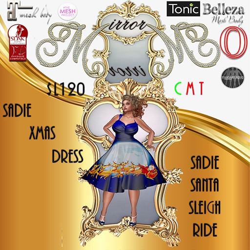 ~MM~ SADIE - Santa Rudolph 