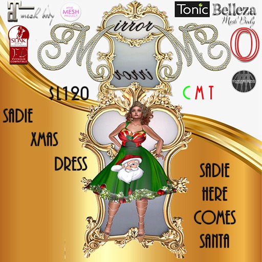 ~MM~ SADIE - here comes Santa -(( ADD ME ))