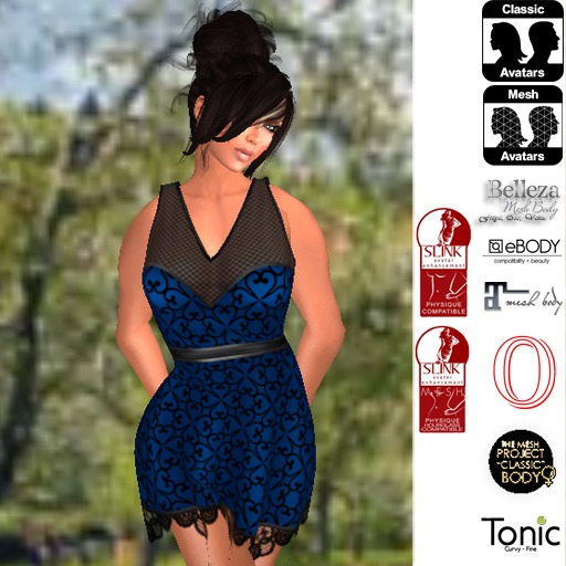 @AdReNaLiZeD@ Sybil Blue Lace [DEMO]