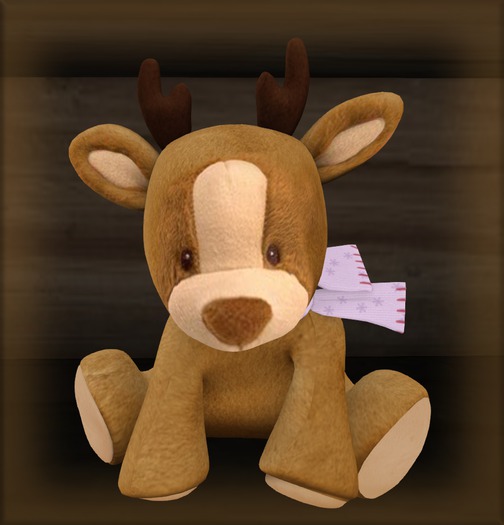 Mesh Teddy Deer. nice gift. not only for children 