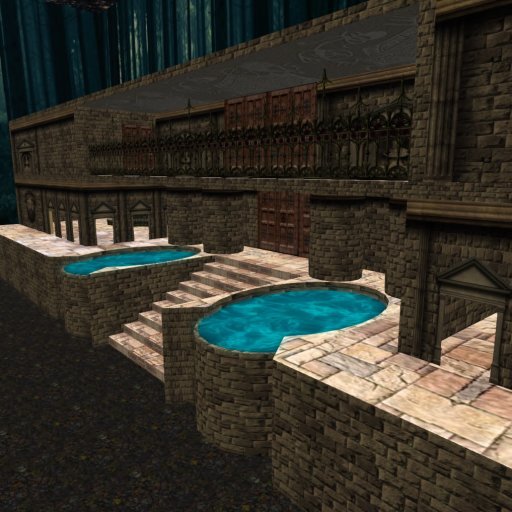 The Works 200 Prim Castle