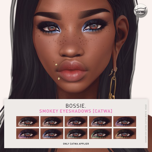 Bossie. smokey eyeshadows [catwa] (wear me)