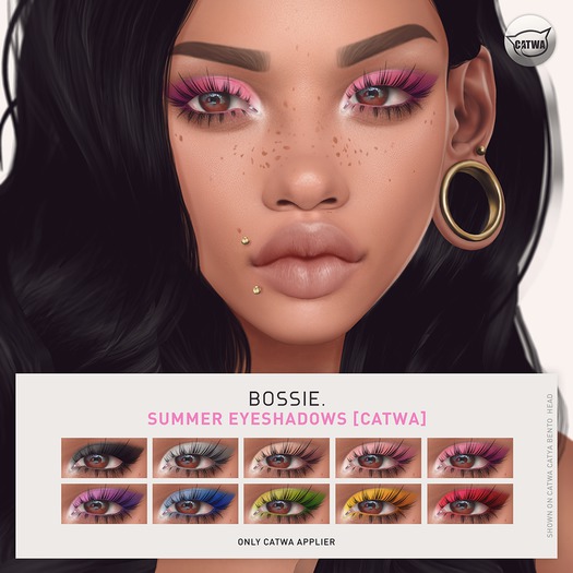 Bossie. summer eyeshadows [catwa] (wear me)