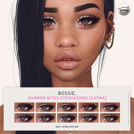 Bossie. summer nites eyeshadows [catwa] (wear me)