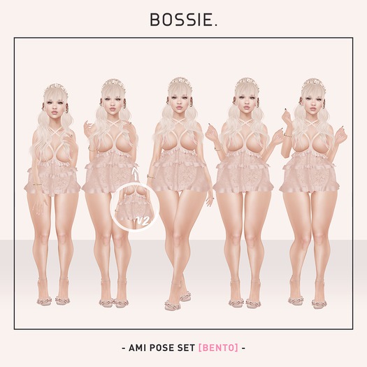 Bossie. ami pose set [bento] (wear me)