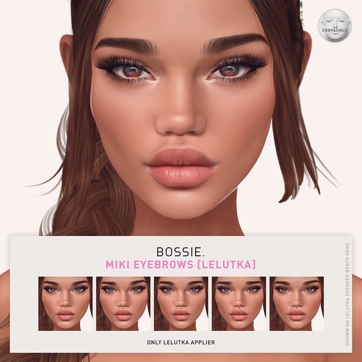 Bossie. miki eyebrows [LeLutka] (wear me)