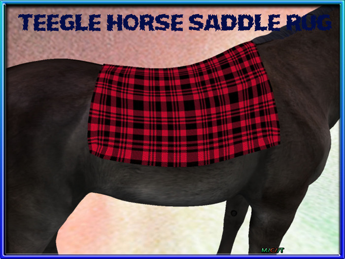 Teegle may Saddlepad 23