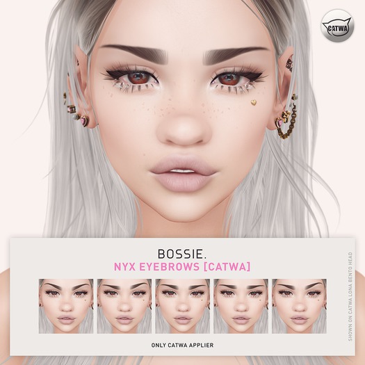 Bossie. nyx eyebrows [catwa] (wear me)