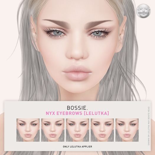 Bossie. nyx eyebrows [LeLutka] (wear me)