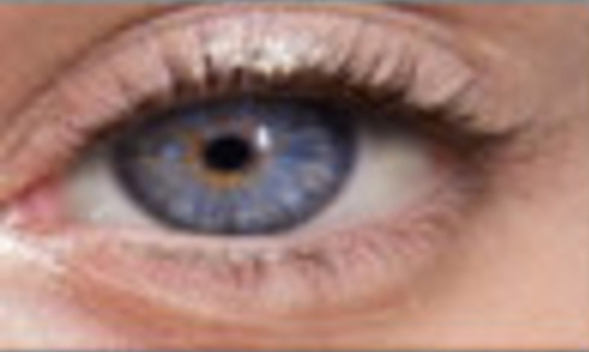 blue eyes
