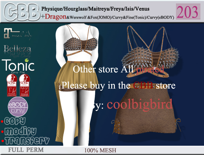 CBB-203 Full Perm Model