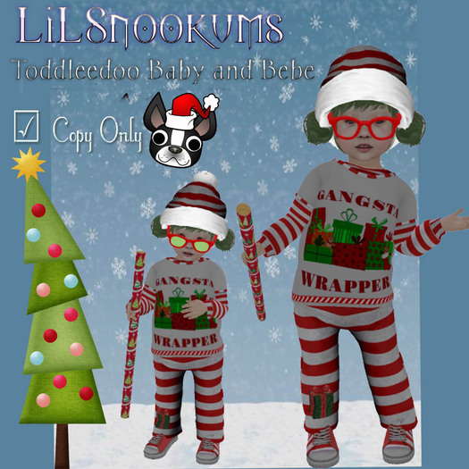 {LiL*SnOokums }Gangsta Wrapper
