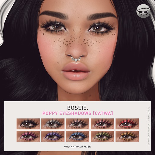 Bossie. poppy eyeshadows [catwa] (wear me)